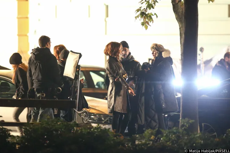 Vidi, vidi, pa to je Kate Beckinsale! Holivudska ljepotica snima film u Zagrebu, fotograf ju je ulovio taman na setu