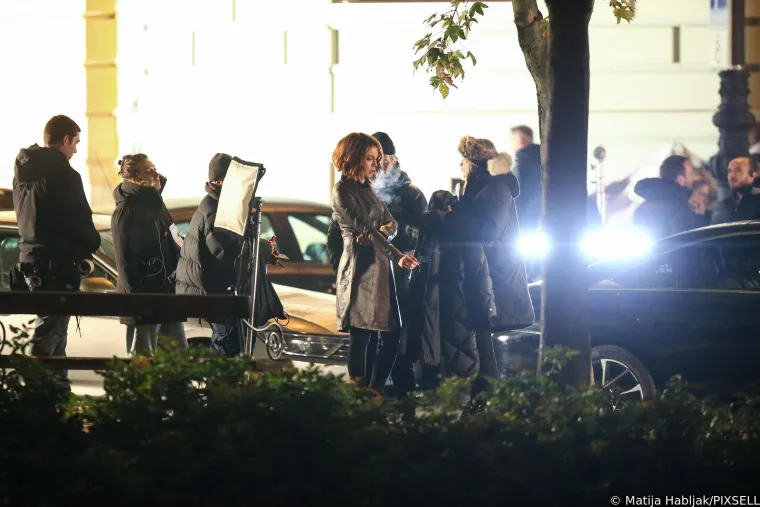Vidi, vidi, pa to je Kate Beckinsale! Holivudska ljepotica snima film u Zagrebu, fotograf ju je ulovio taman na setu