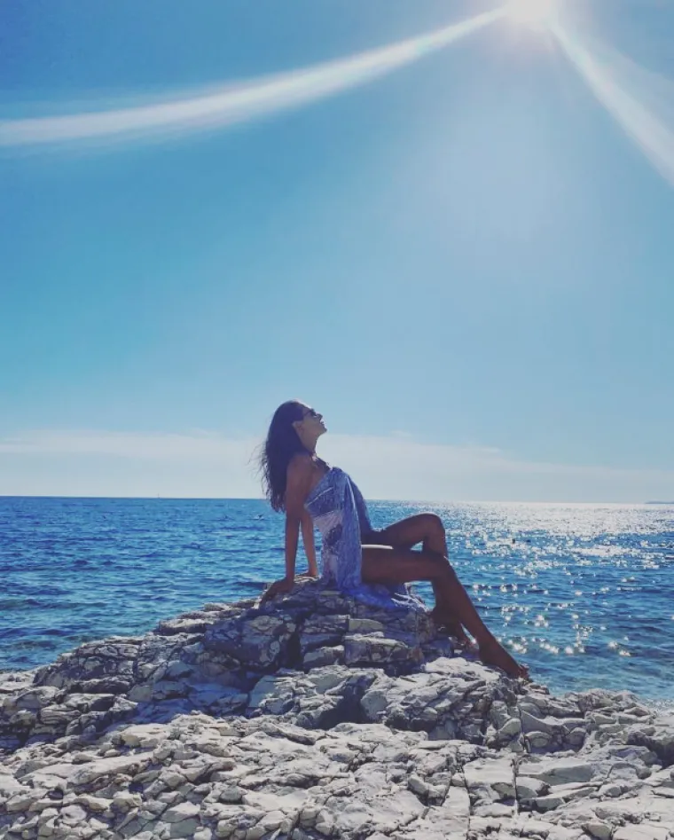 Sjećate se Ivane Ergić? Bila je prva Miss Hrvatske s kratkom kosom, a danas fura bitno drugačiji imidž i - uskoro postaje mama!