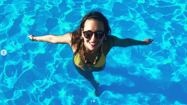 Sjećate se Ivane Ergić? Bila je prva Miss Hrvatske s kratkom kosom, a danas fura bitno drugačiji imidž i - uskoro postaje mama!