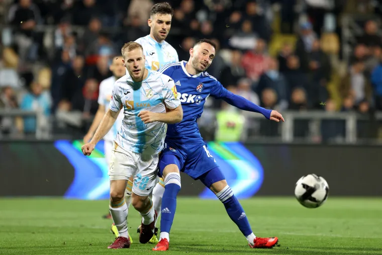 Pogledajte najbolje trenutke utakmice za povijest: Sramota Rijeke i rapsodija Dinama