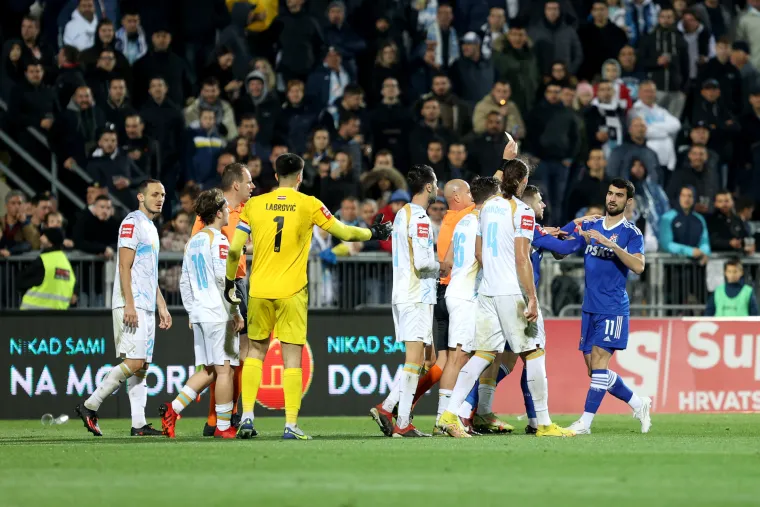 Pogledajte najbolje trenutke utakmice za povijest: Sramota Rijeke i rapsodija Dinama