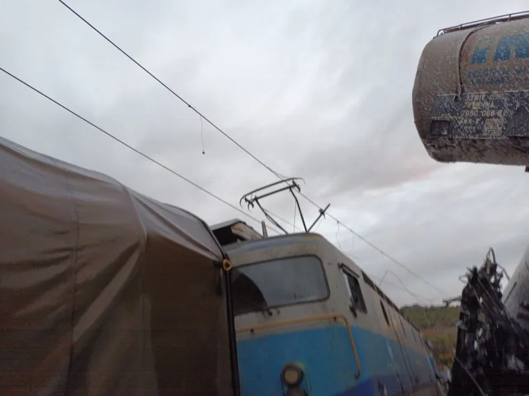 Željeznička nesreća kod Rijeke: Pogledajte fotografije s mjesta događaja