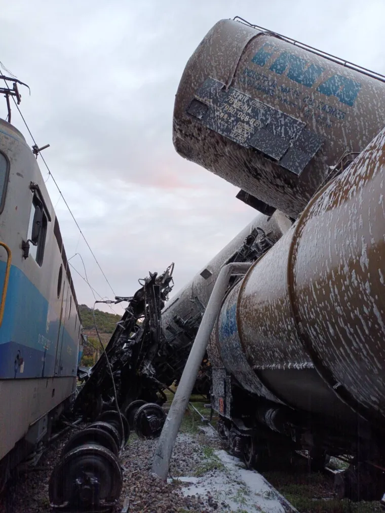 Željeznička nesreća kod Rijeke: Pogledajte fotografije s mjesta događaja