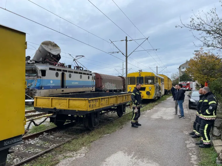 Željeznička nesreća kod Rijeke: Pogledajte fotografije s mjesta događaja