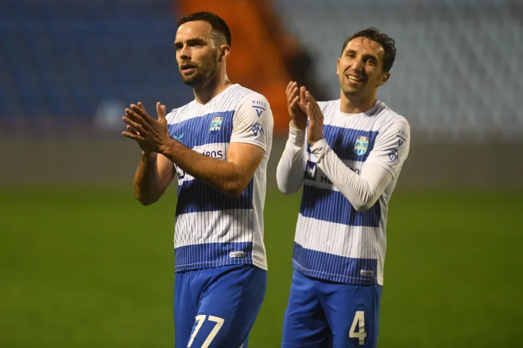 NAVIJAČKA GALERIJA Ružne scene u Koprivnici, brutalna poruka na Rujevici za kraj polusezone