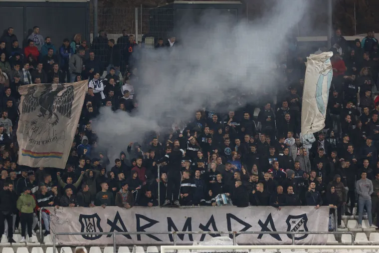 Rijeka - Dinamo / 5586 gledatelja