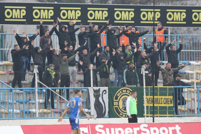 Lokomotiva - Istra 1961 / 681 gledatelj