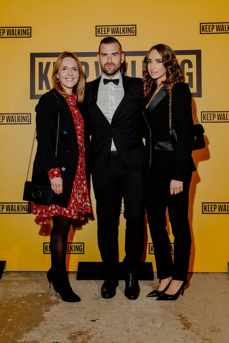 Renata Sobak GM PPD Croatia, Vlado Svegar Marketing Director PPD Global i Maja Rundek Customer Marketing Supervisor