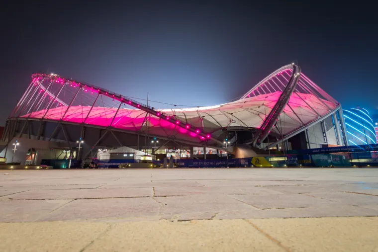 Međunarodni stadion Khalifa - kapacitet 40 000 mjesta