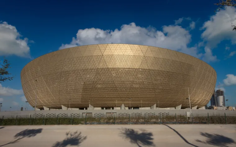 Stadion Lusail - kapacitet 80 000 mjesta