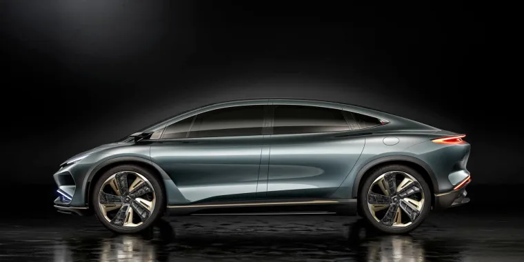 Stiže nam nova marka vozila: Pogledajte kako izgleda električna zvijer s 810 konja i dometom od 800 kilometara