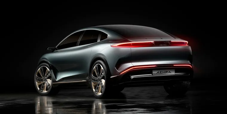 Stiže nam nova marka vozila: Pogledajte kako izgleda električna zvijer s 810 konja i dometom od 800 kilometara