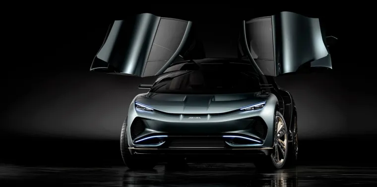 Stiže nam nova marka vozila: Pogledajte kako izgleda električna zvijer s 810 konja i dometom od 800 kilometara