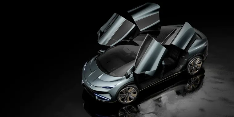 Stiže nam nova marka vozila: Pogledajte kako izgleda električna zvijer s 810 konja i dometom od 800 kilometara