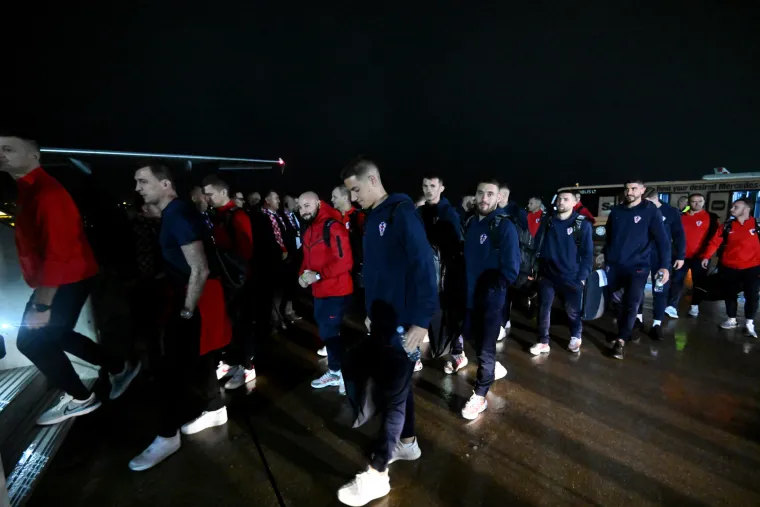 Posljednji koraci po hrvatskom tlu: Vatreni otputovali u Katar i započeli avanturu