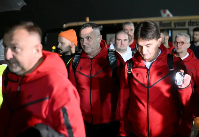 Posljednji koraci po hrvatskom tlu: Vatreni otputovali u Katar i započeli avanturu