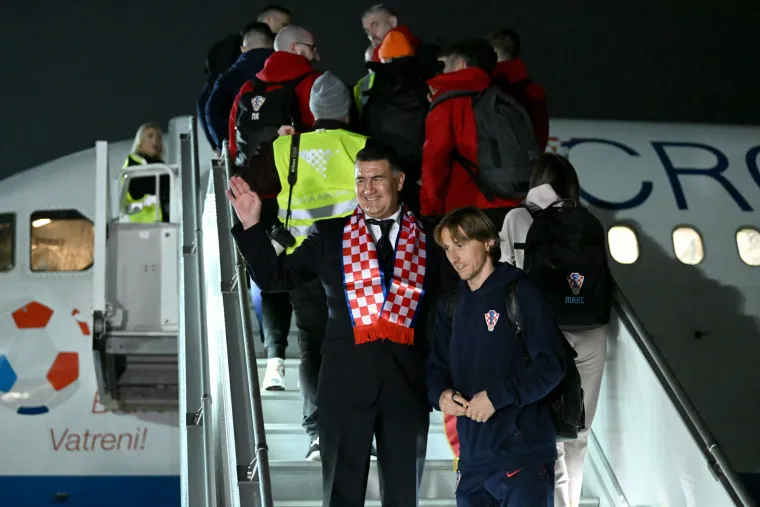 Posljednji koraci po hrvatskom tlu: Vatreni otputovali u Katar i započeli avanturu