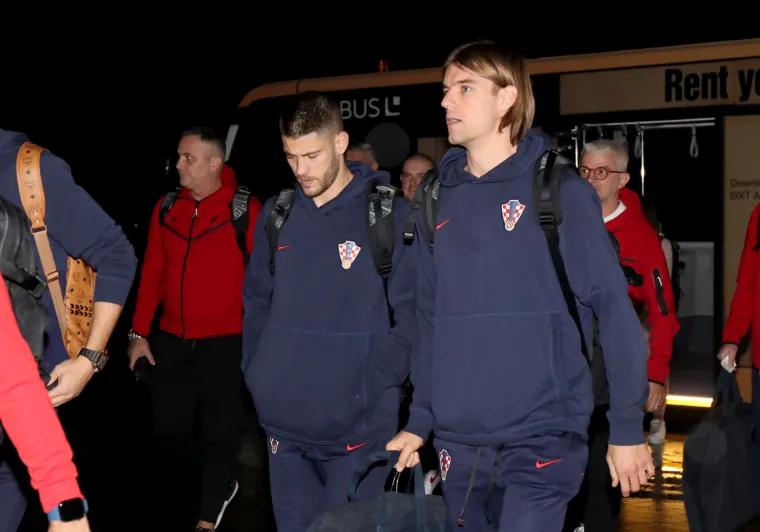 Posljednji koraci po hrvatskom tlu: Vatreni otputovali u Katar i započeli avanturu