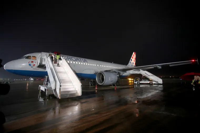 Posljednji koraci po hrvatskom tlu: Vatreni otputovali u Katar i započeli avanturu