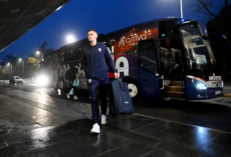 Posljednji koraci po hrvatskom tlu: Vatreni otputovali u Katar i započeli avanturu