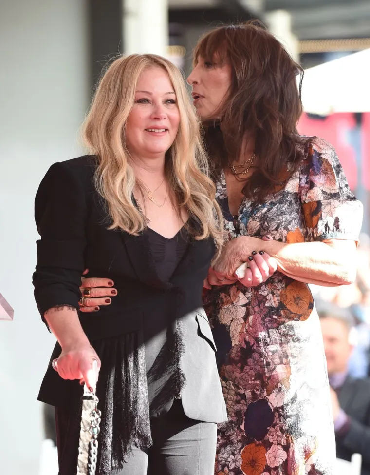 Katey Sagal, Christina Applegate