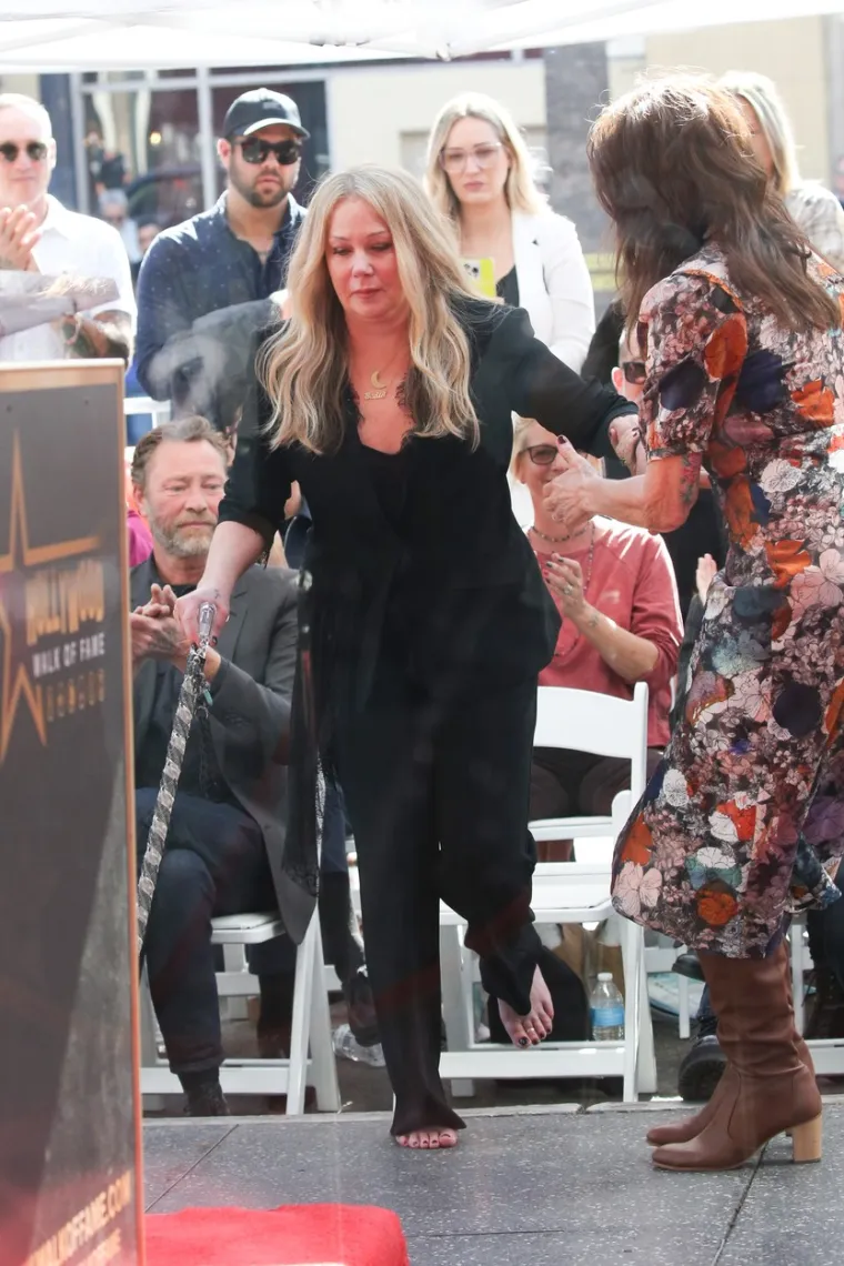 Katey Sagal, Christina Applegate