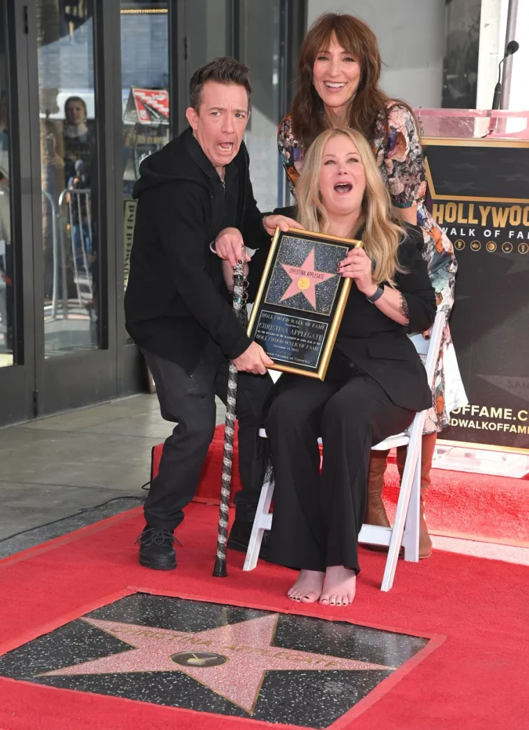 David Faustino, Christina Applegate, Katey Sagal