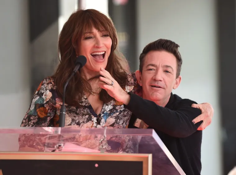 David Faustino, Katey Sagal