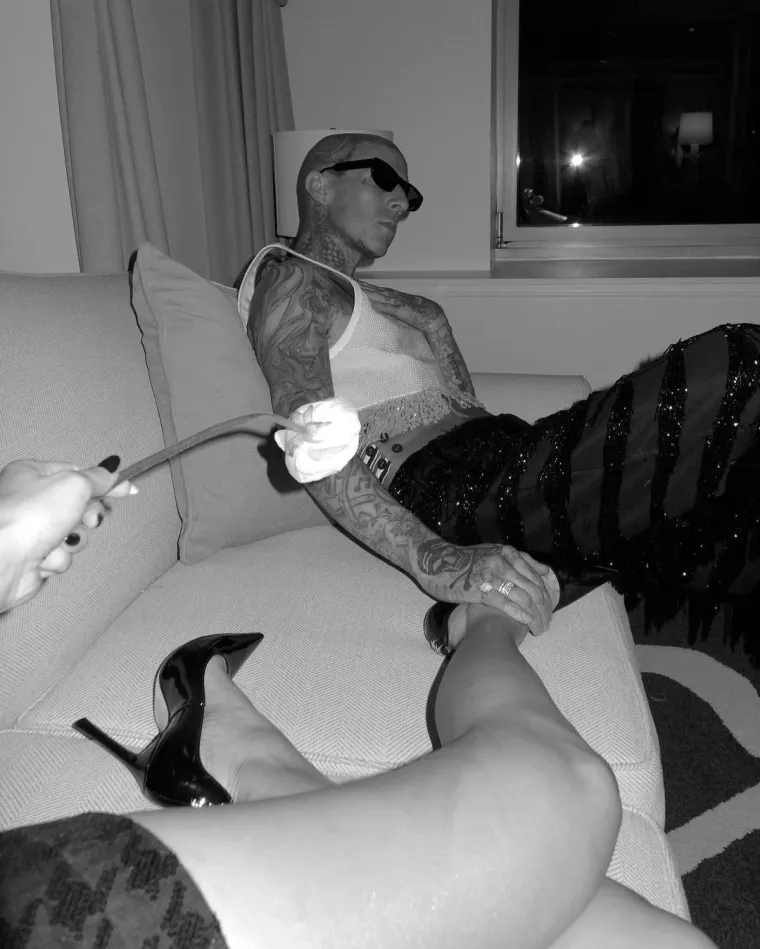 Kourtney Kardashian, Travis Barker