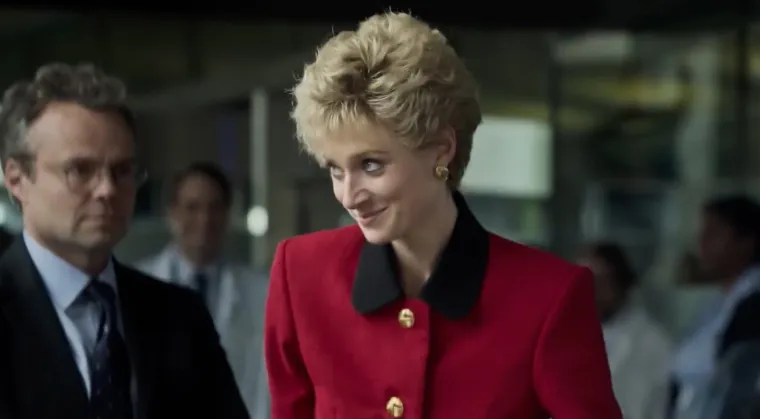 Elizabeth Debicki kao princeza Diana