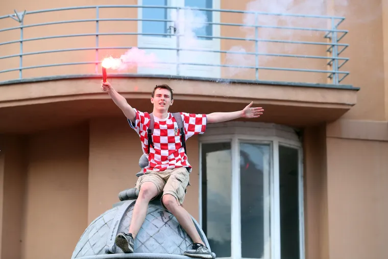 Ni&scaron;ta od Vatrenih na trgovima: Ovako smo ih pratili prije četiri godine na putu do srebra