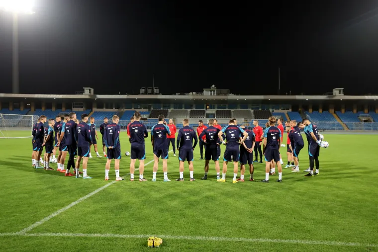 Prvi trening Vatrenih uoči SP-a: Ozlijeđeni Livaja promatrao, a Mandžukić se vratio u akciju