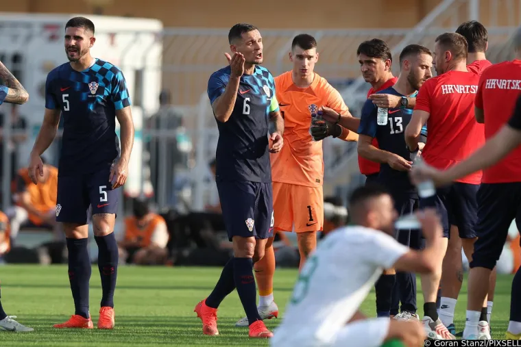 Pogledajte kako izgleda okr&scaron;aj Vatrenih protiv Saudijaca: Uvjeti su te&scaron;ko podno&scaron;ljivi