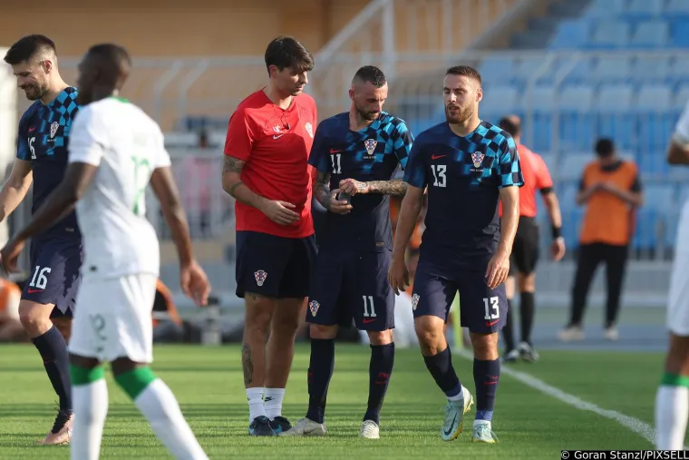 Pogledajte kako izgleda okr&scaron;aj Vatrenih protiv Saudijaca: Uvjeti su te&scaron;ko podno&scaron;ljivi