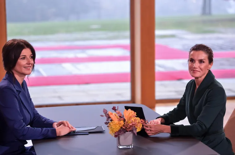 Sanja Musić Milanović, kraljica Letizia