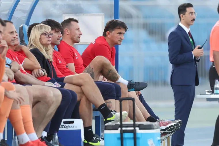 Arapski &scaron;eici naklonili se Hrvatskoj: Bili su impresionirani Lukom, ali jedan drugi hrvatski igrač bio je zvijezda dana; Svi su htjeli selfi s njim