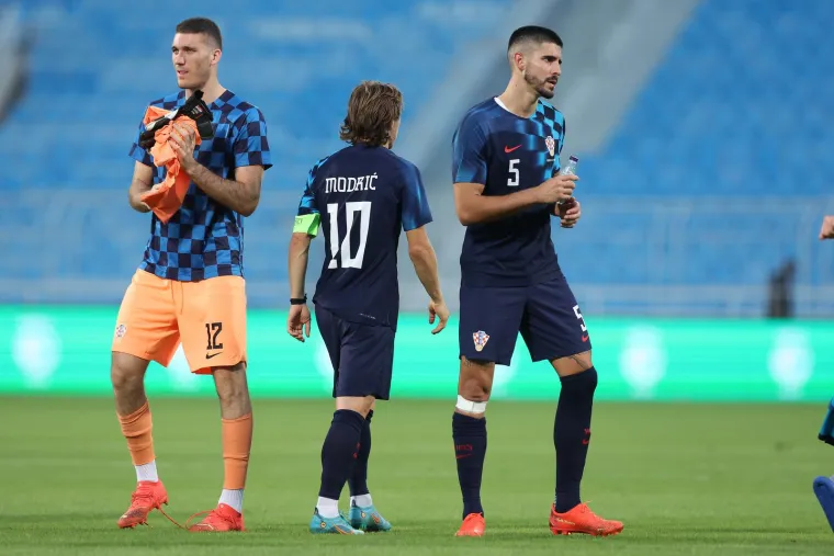 Arapski &scaron;eici naklonili se Hrvatskoj: Bili su impresionirani Lukom, ali jedan drugi hrvatski igrač bio je zvijezda dana; Svi su htjeli selfi s njim