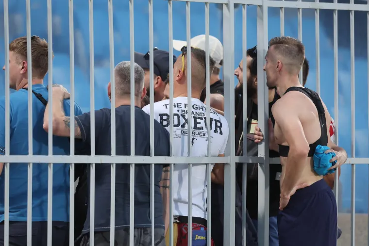 Arapski &scaron;eici naklonili se Hrvatskoj: Bili su impresionirani Lukom, ali jedan drugi hrvatski igrač bio je zvijezda dana; Svi su htjeli selfi s njim