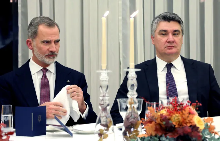 kralj Filip VI, Zoran Milanović