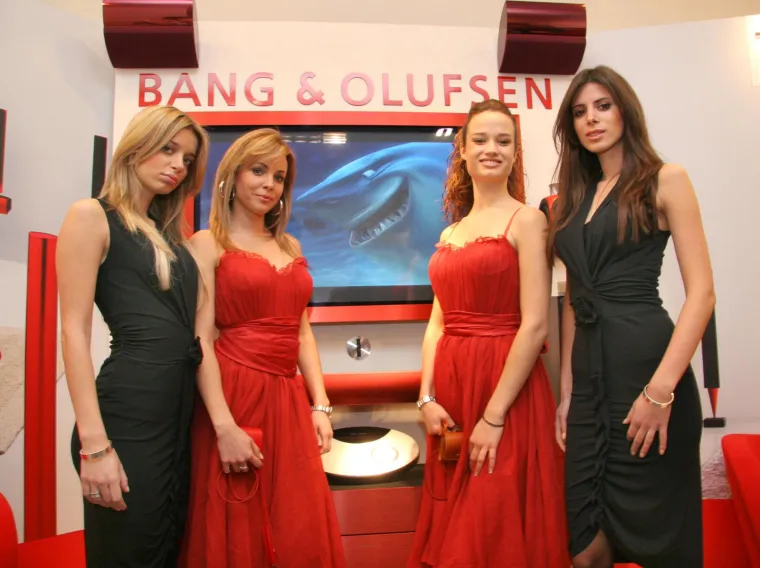 Fani Stipkovic, Mirna Maras, Maja Cvjetković, Miss Hrvatske Antea Kodžoman
