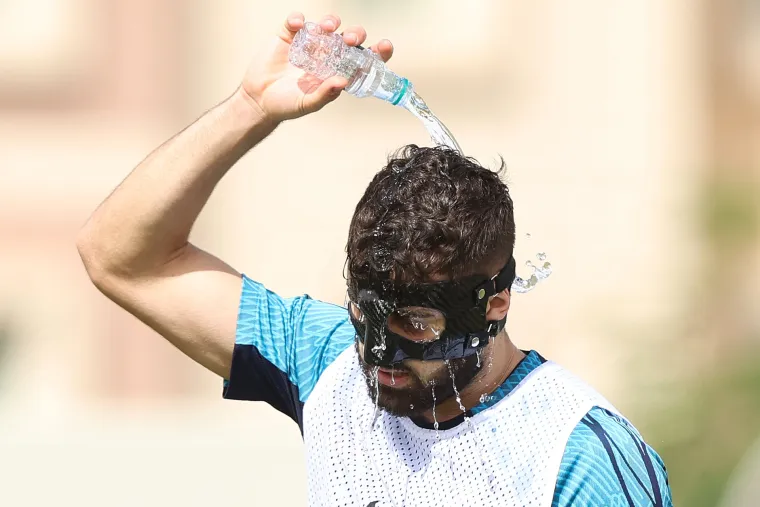 Neočekivani gosti na treningu iznenadili Vatrene: Zanimljiv detalj na Vlašićevim kopačkama