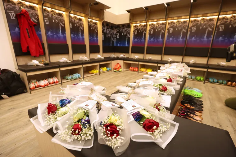 Neočekivani gosti na treningu iznenadili Vatrene: Zanimljiv detalj na Vla&scaron;ićevim kopačkama