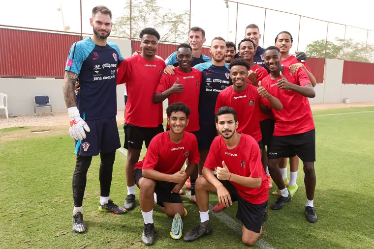 Neočekivani gosti na treningu iznenadili Vatrene: Zanimljiv detalj na Vla&scaron;ićevim kopačkama