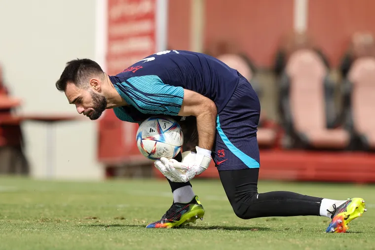 Neočekivani gosti na treningu iznenadili Vatrene: Zanimljiv detalj na Vla&scaron;ićevim kopačkama