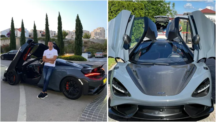 Lijevi bek, Borna Barišić, veliki je zaljubljenik u automobile te u svojoj garaži ima limitirani model McLarena 765LT, koji vrijedi 450 tisuća eura, odnosno oko tri milijuna kuna