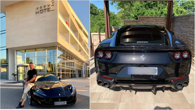 Stoper Dejan Lovren se jednom nedavno pohvalio svojim Ferrarijem 812 Superfast čija se vrijednost procjenjuje na dva milijuna kuna, a za samo 2,9 sekundi ova jurilica &quot;hvata&quot; 100 km/h.  To i ne čudi kada se zna da ima 800 konjskih snaga