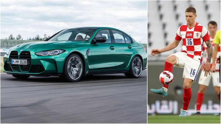 Kristijan Jakić također skriva svoju pilu, ali na društvenim mrežama se često slika u BMW-u M3 koji ima 510 KS i košta oko 100.000 eura