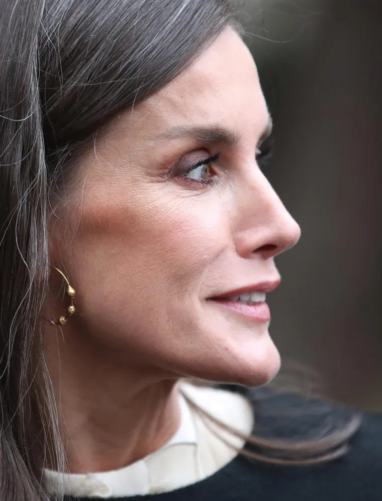 Sanja Musić Milanović kraljici Letiziji poklonila nau&scaron;nice, ona ih odmah danas stavila na u&scaron;i