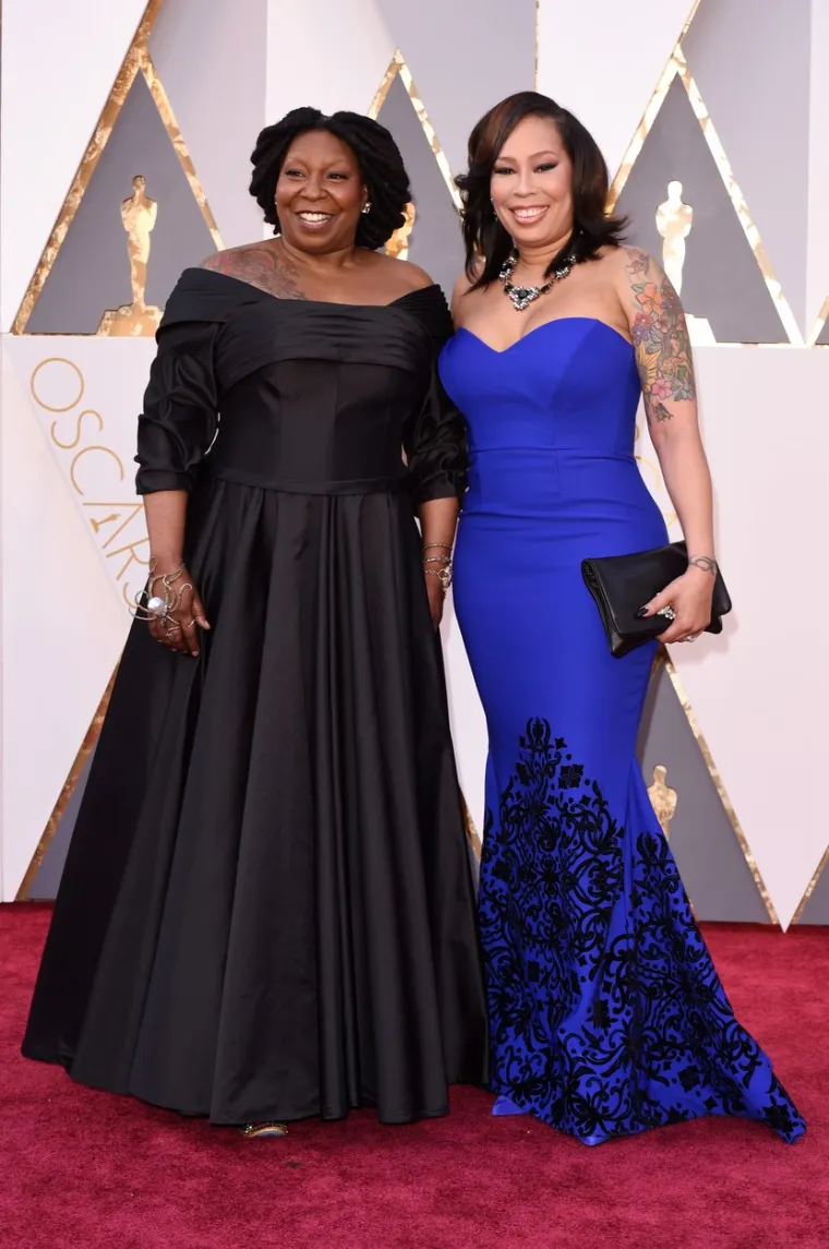Glumica Whoopi Goldberg je dobila kćer Alex u dobi od 18 godina.